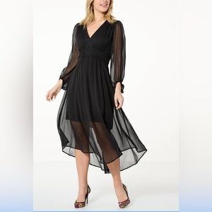 Jessica Simpson Chiffon Bonita Dress Size S